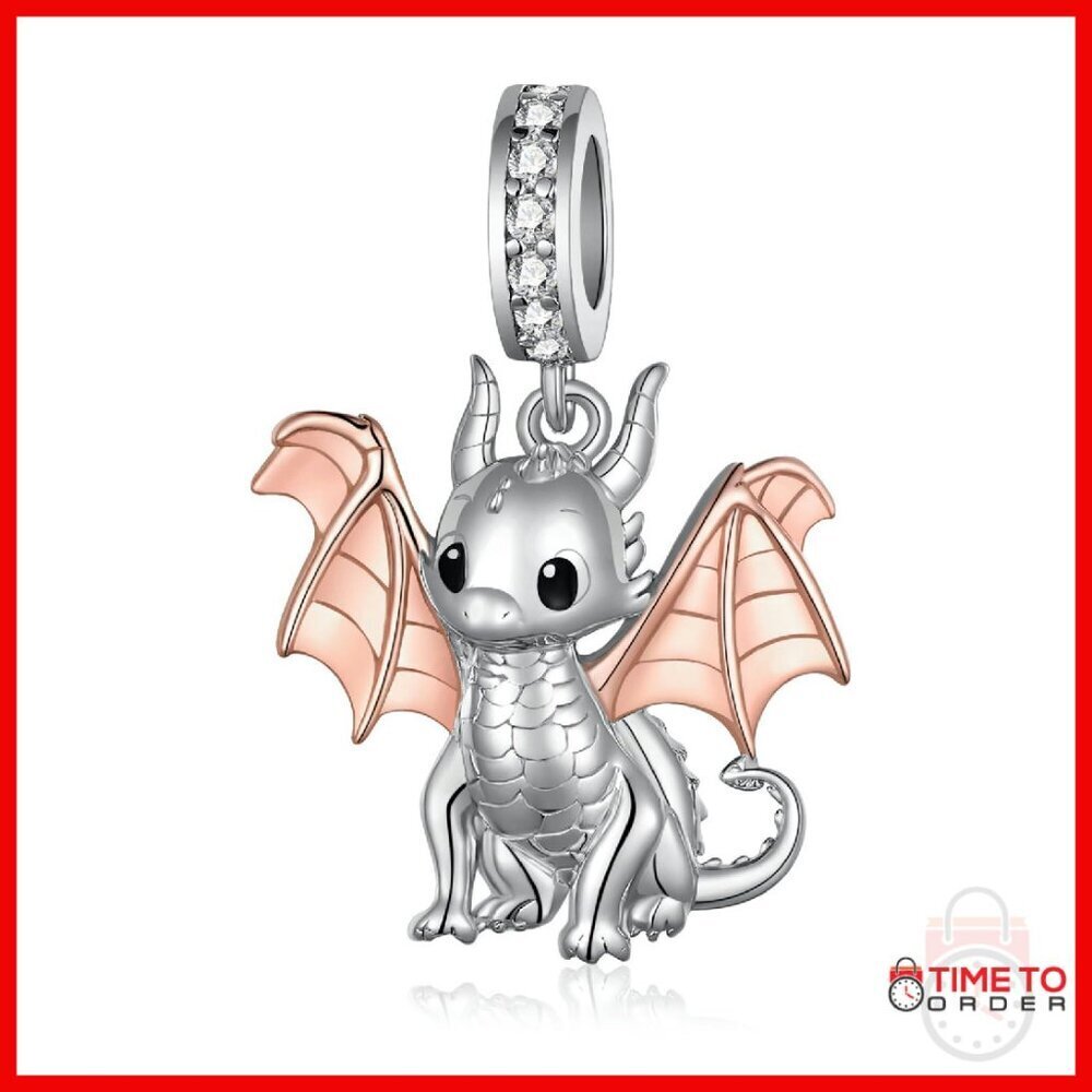925 Sterling Silver Animal Charms for Bracelets Jewelry Making